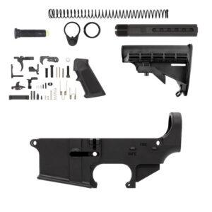 New Release: Cheap Forged Fire/Safe Marked 80% Lower Assembly