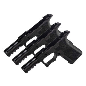 BLEM – Anderson Manufacturing Kiger 9C 9mm Luger Assembled Pistol Frame – Black – 004335290