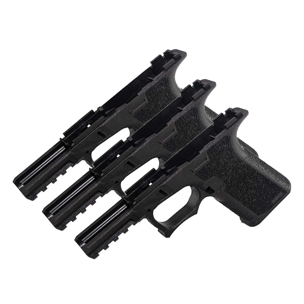 BLEM – Anderson Manufacturing Kiger 9C 9mm Luger Assembled Pistol Frame – Black – 004335290