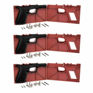 New Release: Cheap Polymer80 PF940Cv1™ 80% Compact Frame and Jig Kit (Glock® 19/23 Compatible) – 3-Pack