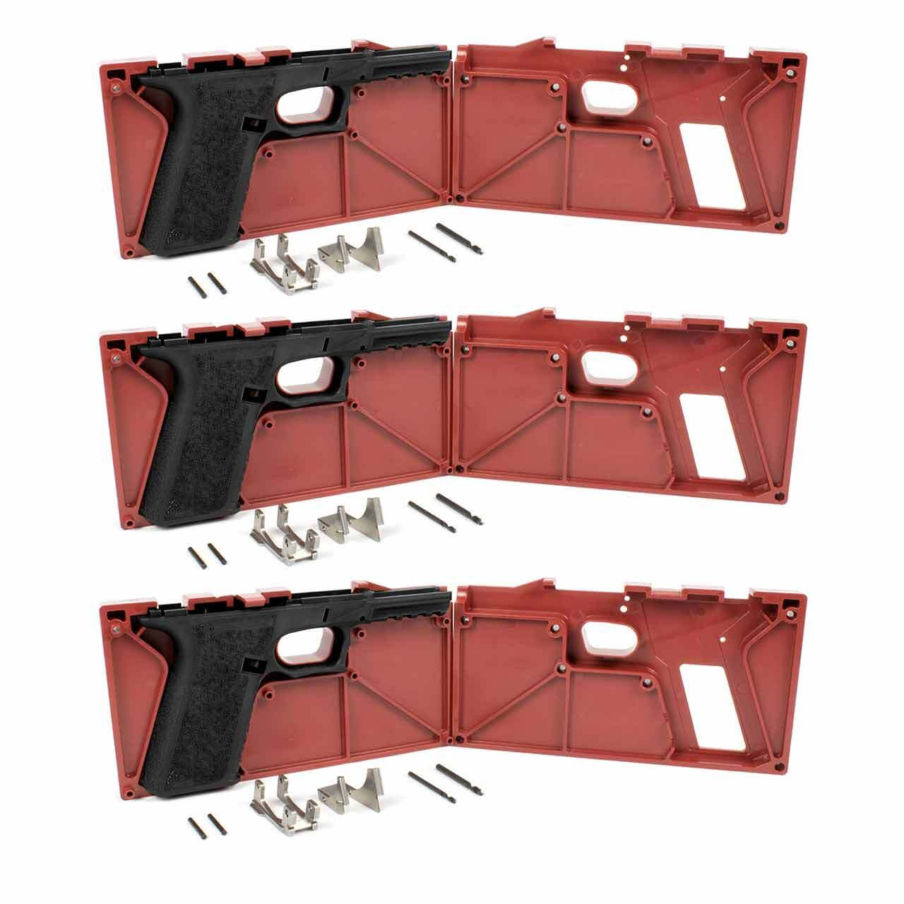 New Release: Cheap Polymer80 PF940v2™ 80% Full Size Frame and Jig Kit (Glock® 17/22/24/31/34/35 Compatible) – 3-Pack