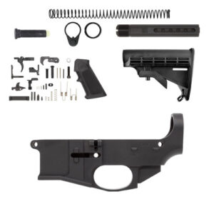 New Release: Cheap Premium Fire/Safe Marked Billet 80% Lower Assembly
