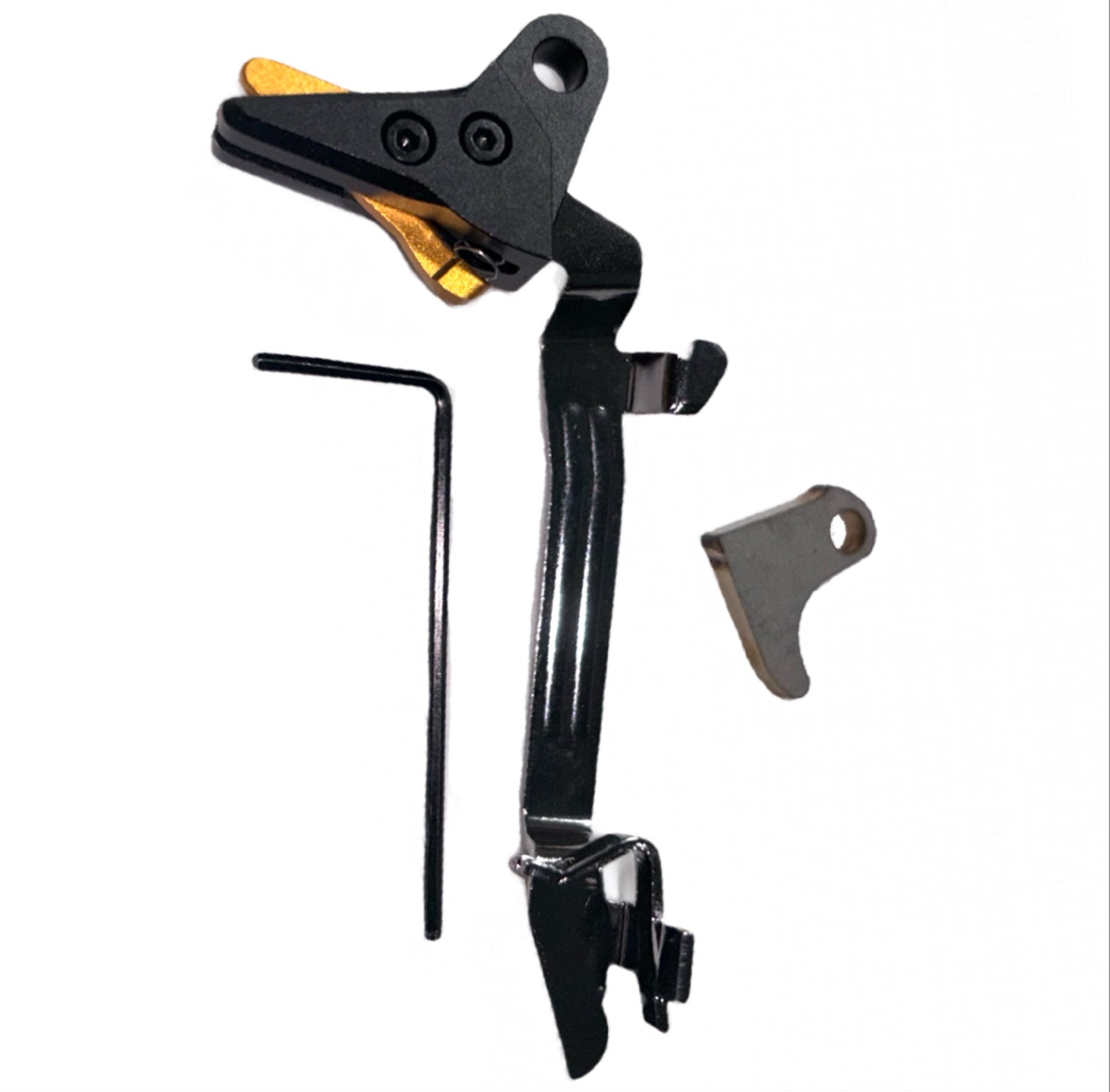 ⚡ New: Cheap GLOCK FRT V3 6061 ALUMINUM TRIGGER SHOE & BAR KIT, Gen 1 2 3 4, 9mm, .40, .357 - Image 3