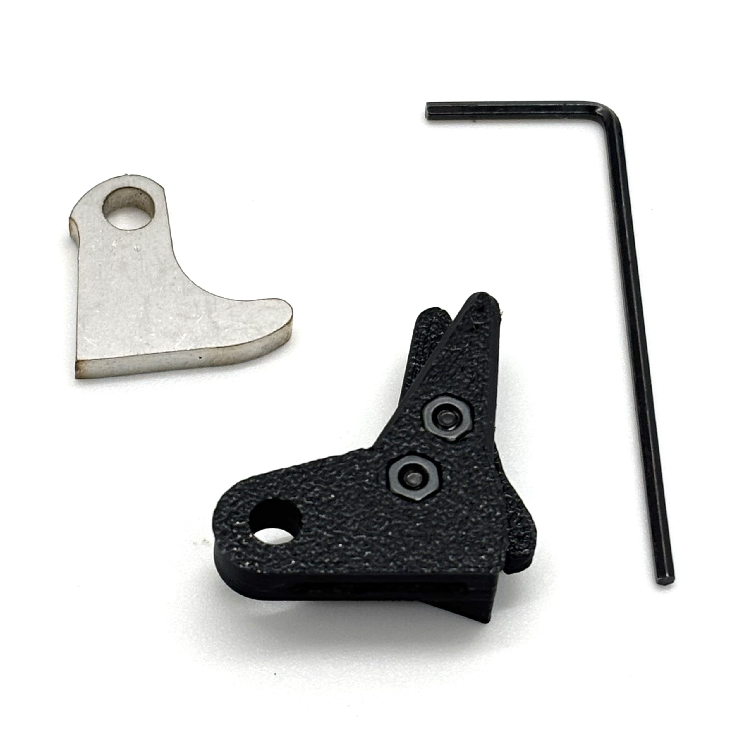 ⚡ New: Cheap Glock FRT Polymer V3 Trigger Shoe Kit with Safety and Curved Steel Trip for All Glocks – Black - Image 5