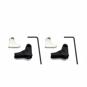 ⚡ New: Cheap 2 PACK GLOCK POLYMER V3 Trigger Shoe Kit with Safety and Curved Steel Trip