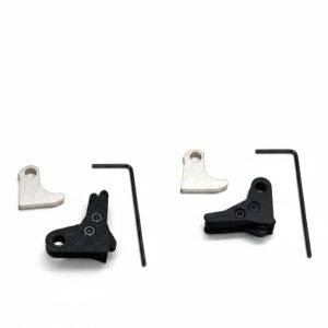 Alternative view of ⚡ New: Cheap 2 PACK GLOCK POLYMER V3 Trigger Shoe Kit with Safety and Curved Steel Trip