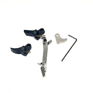 Alternative view of ⚡ New: Cheap Polymer Glock FRT V2 Trigger Bar Kit – (1) Reset Trip (2) Trigger Shoes (1) Bar (2) Springs