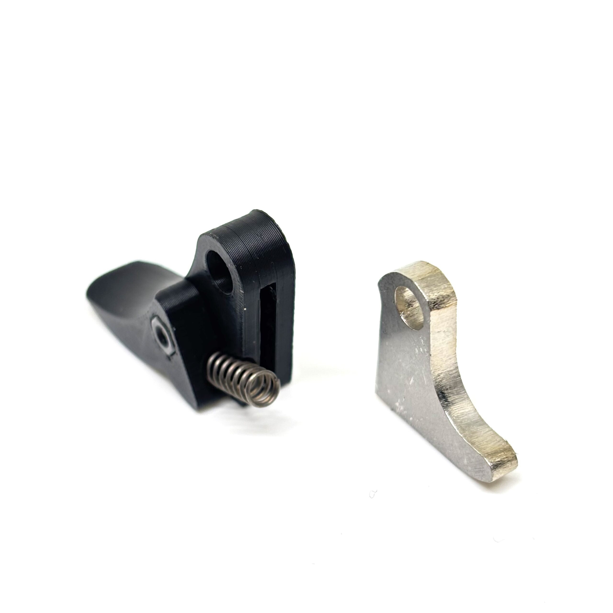 ⚡ New: Cheap POLYMER GLOCK FRT V2 TRIGGER SHOE KIT – Curved Black - Image 3