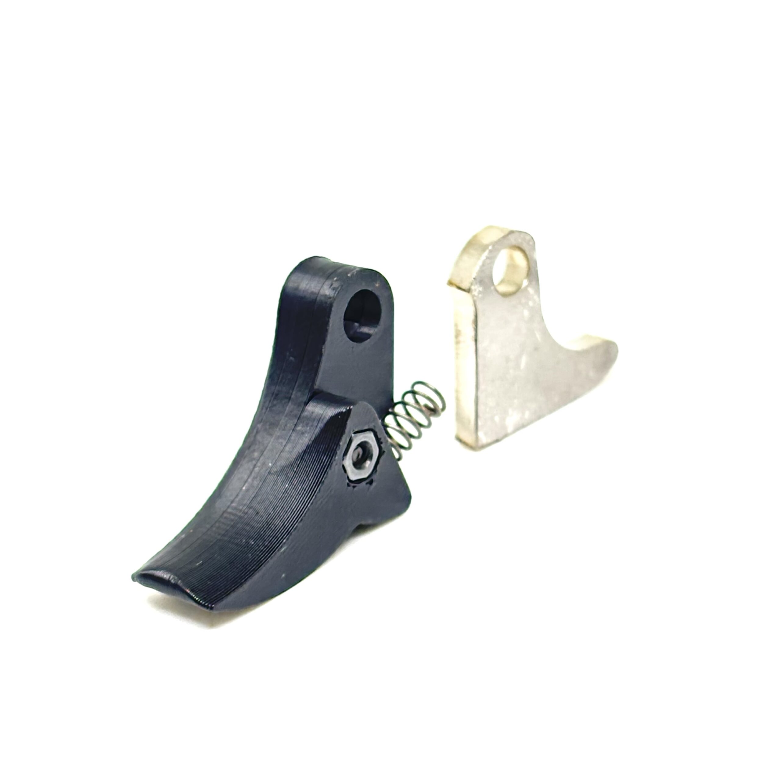 ⚡ New: Cheap POLYMER GLOCK FRT V2 TRIGGER SHOE KIT – Curved Black - Image 4