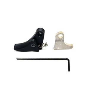 Alternative view of ⚡ New: Cheap POLYMER GLOCK FRT V2 TRIGGER SHOE KIT – Curved Black