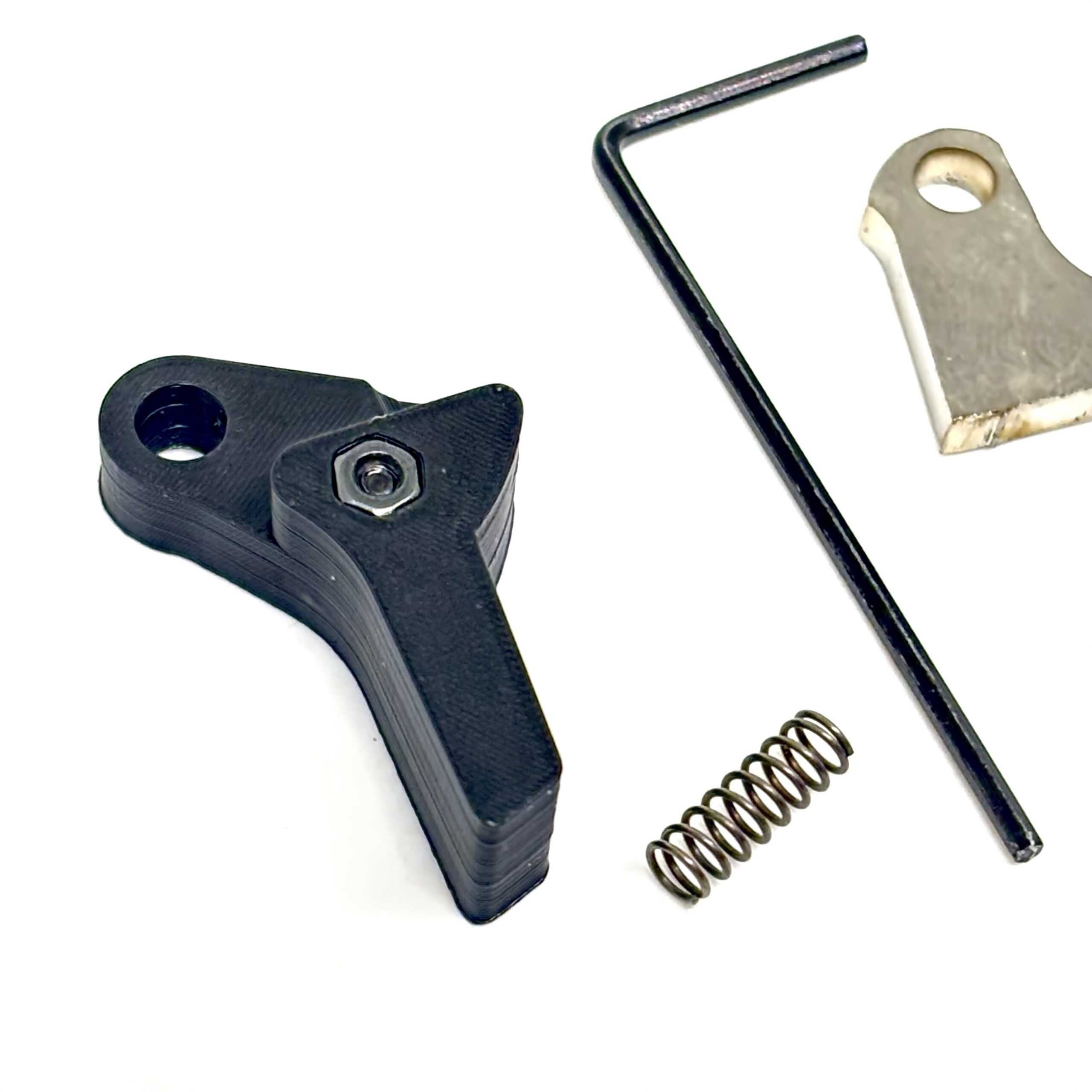 ⚡ New: Cheap POLYMER GLOCK FRT V2 TRIGGER SHOE KIT – Flat Black - Image 4