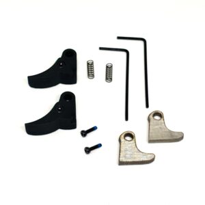 Alternative view of ⚡ New: Cheap POLYMER GLOCK FRT V2 TRIGGER SHOE KIT Black 2 Pack – Choose Style