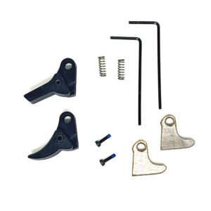 ⚡ New: Cheap POLYMER GLOCK FRT V2 TRIGGER SHOE KIT Black 2 Pack – Choose Style