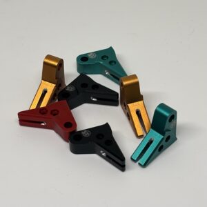 Alternative view of ⚡ New: Cheap BLEM Standard Semi-Auto 6061 Aluminum Flat Glock Trigger