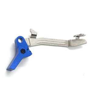 ⚡ New: Cheap Glock 43 43X 48 FRT V2 DROP IN Trigger Bar Kit / Flat or Curve Aluminum Shoe w/ Steel Curved Trip