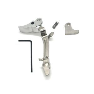 ⚡ New: Cheap GLOCK FRT V2 6061 ALUMINUM TRIGGER BAR KIT, SILVER CURVE, GEN 1 2 3 4, 9mm, .40, .357