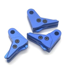 ⚡ New: Cheap BLEM-CHIP Standard Semi-Auto Royal Blue 6061 Aluminum Flat Glock Trigger