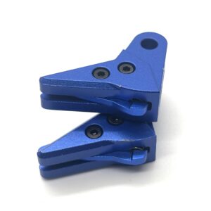Alternative view of ⚡ New: Cheap BLEM-CHIP Standard Semi-Auto Royal Blue 6061 Aluminum Flat Glock Trigger