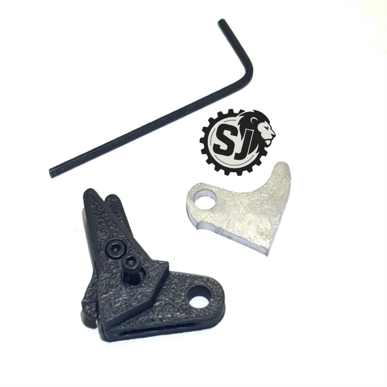 ⚡ New: Cheap Glock FRT Polymer V3 Trigger Shoe Kit with Safety and Curved Steel Trip for All Glocks – Black