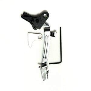 Alternative view of ⚡ New: Cheap GLOCK FRT V3 6061 ALUMINUM TRIGGER SHOE & BAR KIT, Gen 1 2 3 4, 9mm, .40, .357