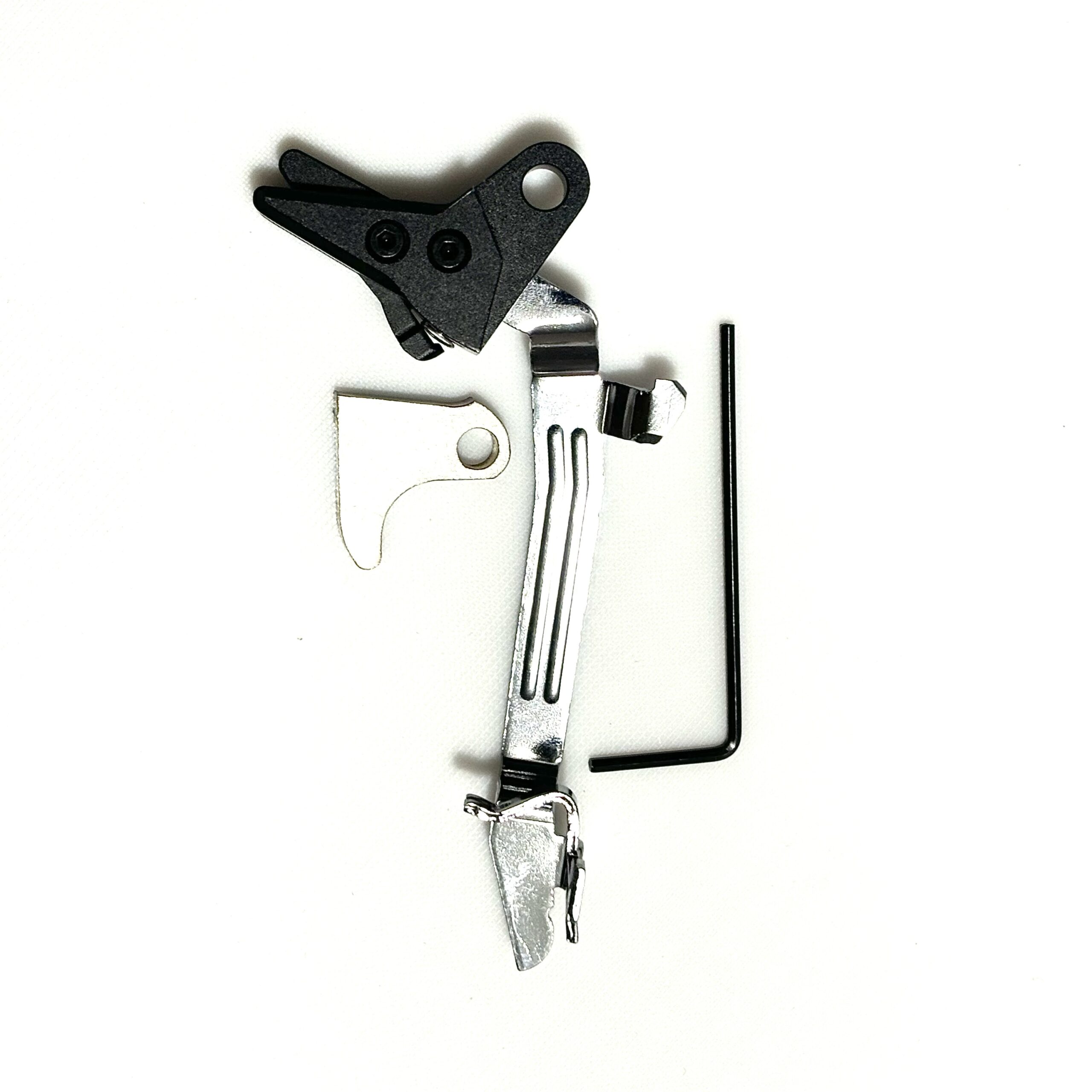 ⚡ New: Cheap GLOCK FRT V3 6061 ALUMINUM TRIGGER SHOE & BAR KIT, Gen 1 2 3 4, 9mm, .40, .357 - Image 2