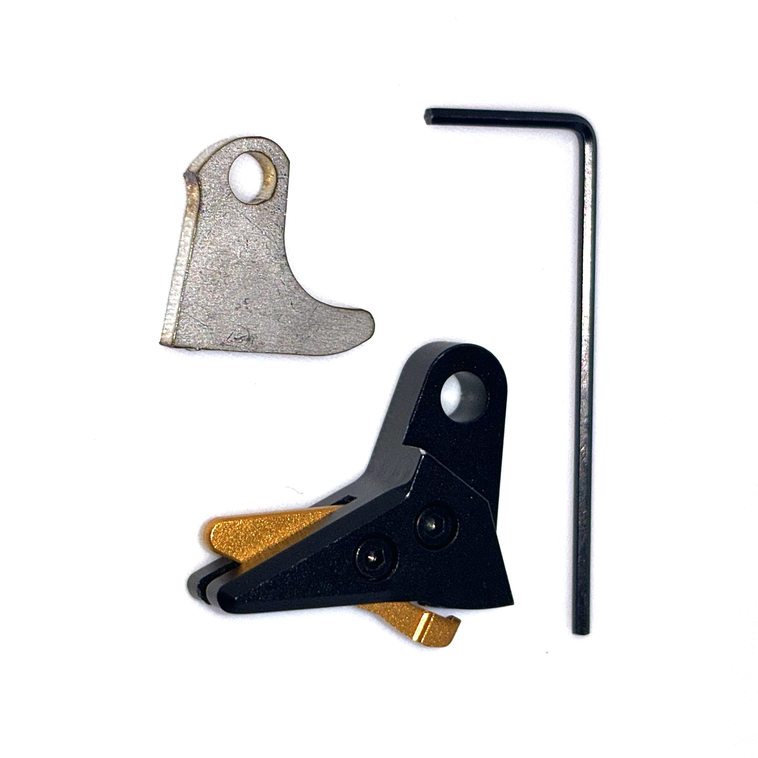⚡ New: Cheap GLOCK FRT V3 6061 ALUMINUM TRIGGER SHOE, Gen 1 2 3 4 All Glocks - Image 3