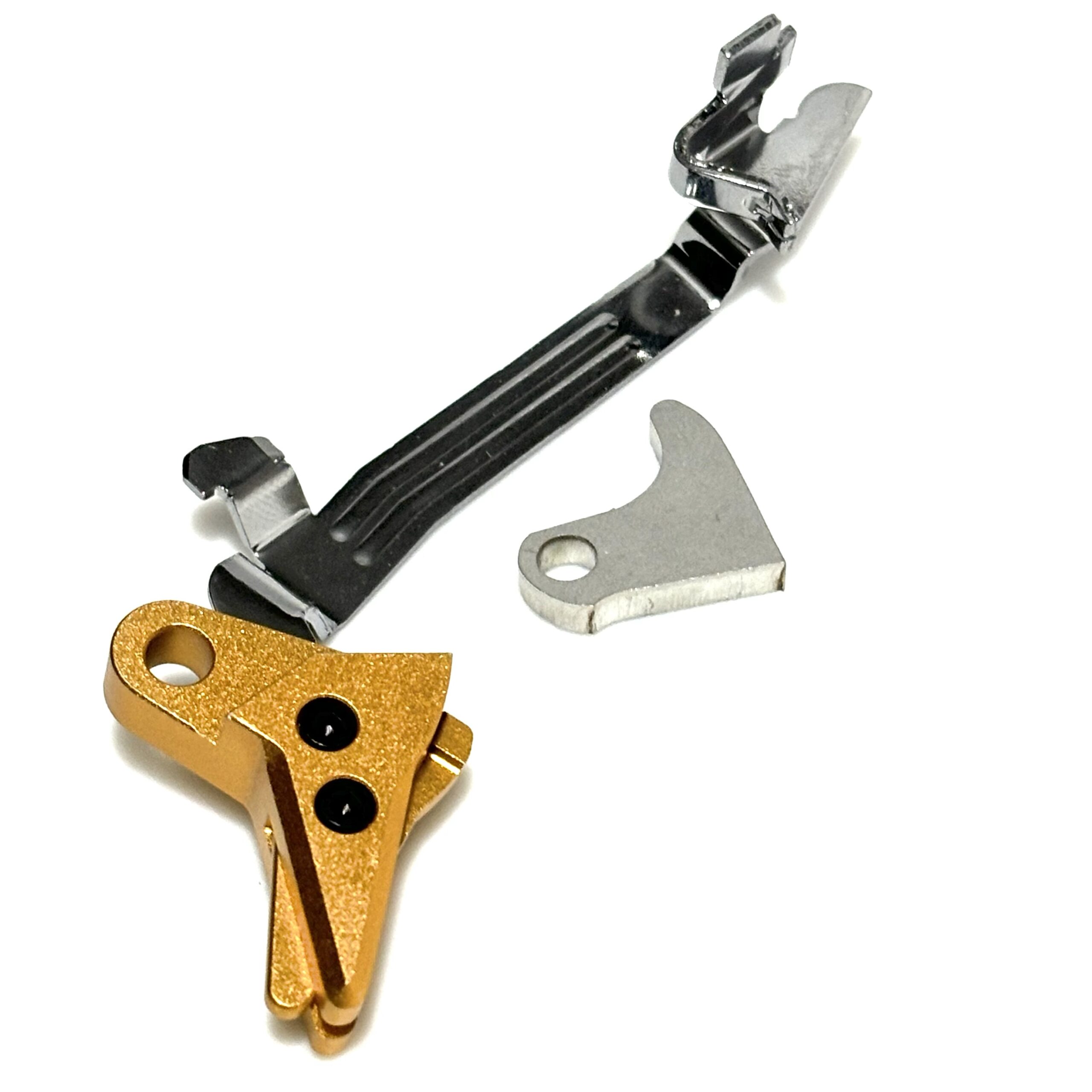 ⚡ New: Cheap GLOCK FRT V3 6061 ALUMINUM TRIGGER SHOE & BAR KIT, Gen 1 2 3 4, 9mm, .40, .357